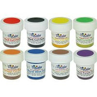 Sunset Yellow  TruColor Natural Food Color Powder 0.18 oz (5 grams)- Kosher All Natural Food Coloring Tru Color trucolor