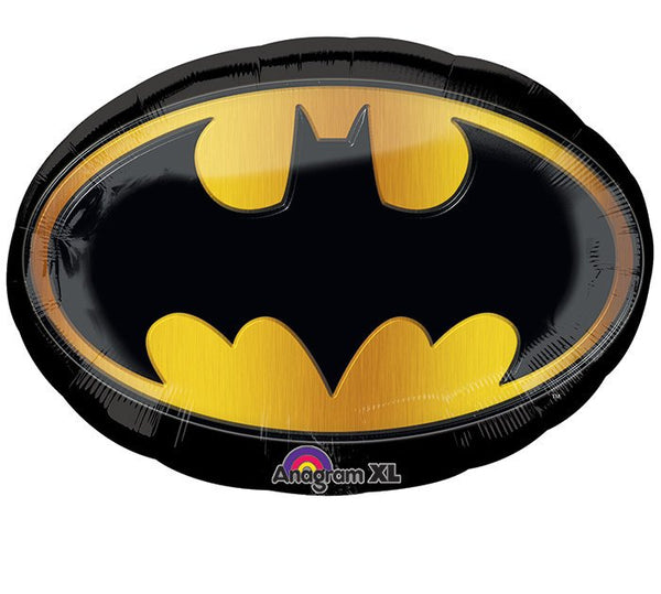 27" Batman Emblem Balloon - SuperShape XL DC Comics