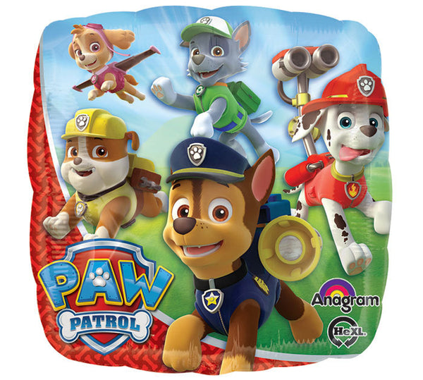 17" Paw Patrol Balloon - Number One
