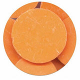 Orange 16 oz Merckens Confectionery Coating - Chocolate Melts 16 ounce bag 1 lb pound bag Disks