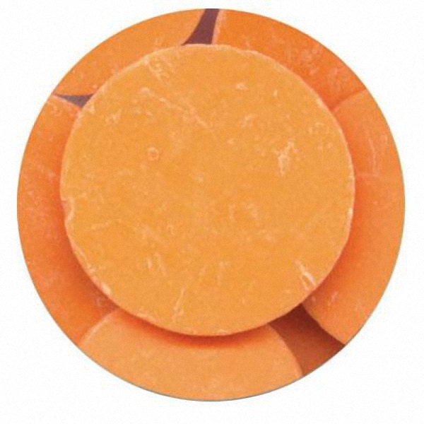 Orange 16 oz Merckens Confectionery Coating - Chocolate Melts 16 ounce bag 1 lb pound bag Disks