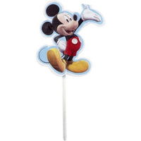 24 Mickey Mouse Clubhouse Cupcake Fun Pix - 3" Disney Minnie Donald Goofy Pluto