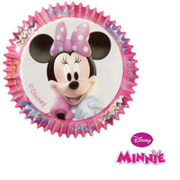 50 Minnie Mouse Baking Cups Liners 2&quot; - Mickey Mouse Clubhouse