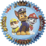 50 Paw Patrol Cupcake Liners Cups - 2&quot; Nickelodeon