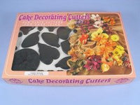 JEM 1 Cake Decorating Cutters 75 PC Set - Fondant Gumpaste