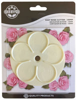 JEM Easy Rose Cutter 100 MM - Flower Paste Fondant Gumpaste Clay Crafts Sugar