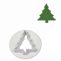PME Christmas Tree Small Cutter - Fondant Gumpaste Clay Crafts
