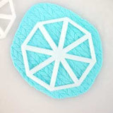3 PC Set Easy Bunting Cutter Set - FMM Cookie Fondant Gumpaste Clay Crafts Cake Decorating Flags