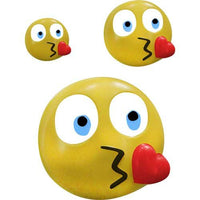 Heart Kiss Emoji Chocolate Mold - FREE U S A SHIPPING (90-99705) iphone samsung texting