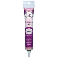 DC Clear Write On Gel 1.5 oz Tube - Piping Gel  Cake Decorating Write On Gel Lettering Ready to Use Kosher