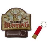 Gone Hunting Cake Decorating Set - 2 pieces - Pop Top Plaque Topper
