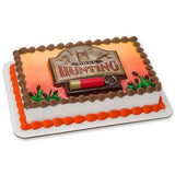 Gone Hunting Cake Decorating Set - 2 pieces - Pop Top Plaque Topper