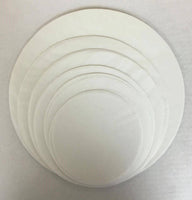 Parchment Circles 12" - 100 Dry Wax Cake Pan Liner