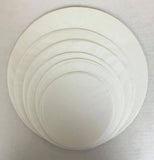 Parchment Circles 12" - 100 Dry Wax Cake Pan Liner