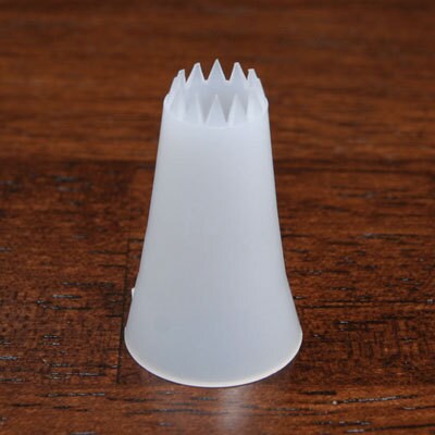 Decorating Tip #32 - Plastic - Specialty Cake Piping Royal Icing Tube Nozzle
