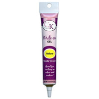 DC Yellow Piping Write On Gel 1.5 oz Tube - Cake Decorating Write On Gel Lettering Ready to Use Kosher