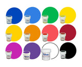 12 TruColor Set (Basics Kit) Natural Food Color Powder 6-10g ea. - Kosher All Natural Food Coloring Tru Color