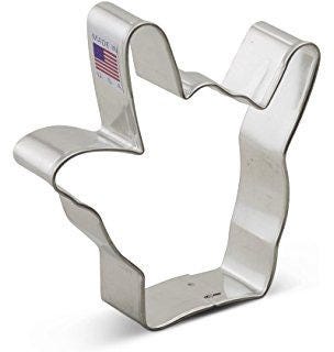 American Sign Language I love you 3.75" Cookie Cutter - Love Hand Sign Letters Valentines Love Valentine's Day