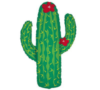 41" Cactus Balloon - Saguaro cacti Party Taco Bout a Party Fiesta Desert