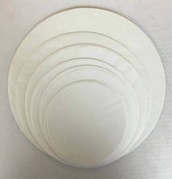 100 Parchment Circles 7" - Dry Wax Cake Pan Liner