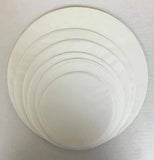 100 Parchment Circles 7" - Dry Wax Cake Pan Liner