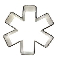 Asterisk / Medical Symbol 3" Cookie Cutter - hashtags jimmy fallon Social media Facebook Instagrem Twitter Texting Typing