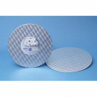 PME Round Silver Cake Card - Board 3mm Thick 4 5 6 7 8 9 10 11 12 13 14 15 16 In