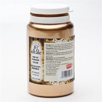 Ideale Gold Dust 2 oz (56.7 g) Powder AUI Fine Foods