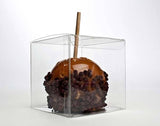 Clear Candy Apple Boxes 12ct