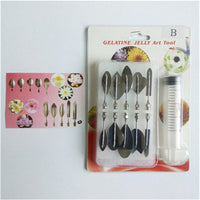 3D Jelly Art Tools SET B Flower Set Gelatin Needles  Cake Decorating