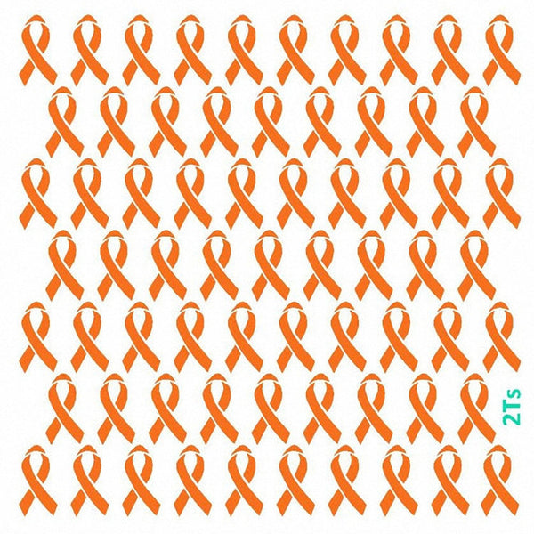 Awareness Ribbon Background - 2 T's Stencils - Cookies Royal Icing Airbrush Cookie Decorating Cakes Etc