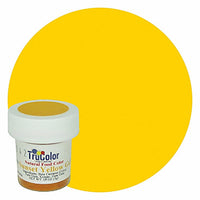 Sunset Yellow  TruColor Natural Food Color Powder 0.18 oz (5 grams)- Kosher All Natural Food Coloring Tru Color trucolor