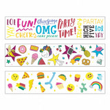 Rainbow Party Edible Image® Designer Prints®