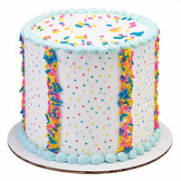 Colorful Dots Edible Image® Designer Prints®
