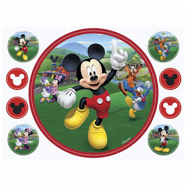 MICKEY and the Roadster Racers Sugar Sheets FREE SHIP!!!