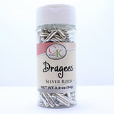 Silver Rod DRAGEES 3.3 oZ (94g)