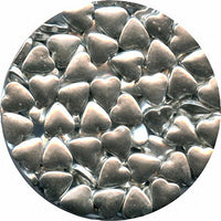 Silver Heart DRAGEES 3.7 oz (105g)