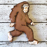 Bigfoot Sasquatch Yeti 4 1/2" Cookie Cutter
