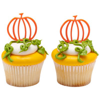 Happy Thanksgiving and Pumpkin Cupcake Picks