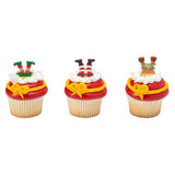 Whimsical Feet and Hat's Cupcake Ring's