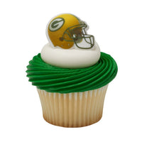 NFL Cupcake Rings- 1 dozen Playoffs, Super Bowl