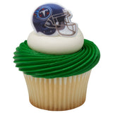 NFL Cupcake Rings- 1 dozen Playoffs, Super Bowl