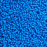 Jimmies Blue Sprinkles 2 oz 4 oz 6 oz  Cake Decorating Cookies Cupcakes Bright Rainbow royal blue uk kentucky