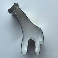 Giraffe 4.5" Cookie Cutter - Giraffe Zoo Animal Exotic Jungle Animal Print