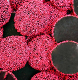 Red Non-Pareils Sprinkles 2 oz 4 oz 6 oz Rainbow Beads , Gluten Free Cupcake Ice Cream Sprinkles Nonpareils