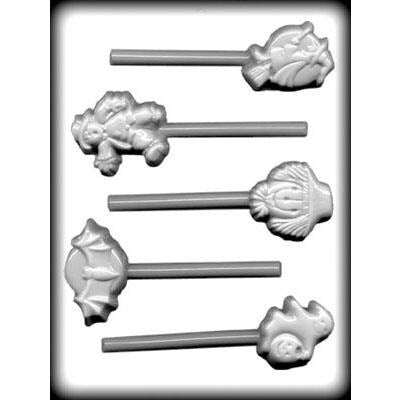 Halloween #1 Assortment Hard Candy Mold 8H-3275 -  - Hard Candy & Cookie Making Mold
