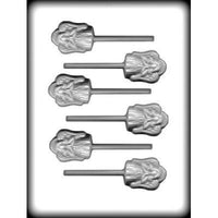 Angel Sucker 2" Hard Candy Mold -  - Hard Candy & Cookie Making Mold