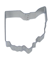 Ohio 3" Cookie Cutter - USA United States of America