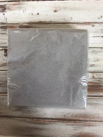 Shimmering Silver Lunch Napkins 50 count