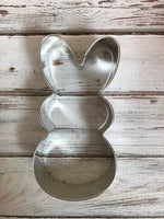 Easter Bunny 5.75" Cookie Cutter - Easter Bunny Spring Rabbit